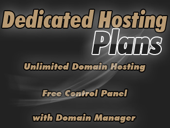 Top dedicated hosting server account